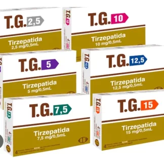 Tirzepatida (Mounjaro)