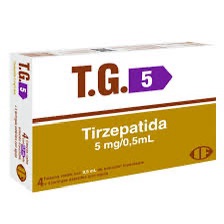 TG 5mg tirzepatida (Mounjaro)