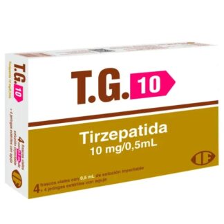 TG 10mg Tirzepatida (Mounjaro)
