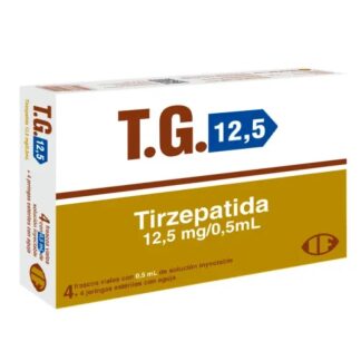TG 12.5mg Tirzepatida (Mounjaro)