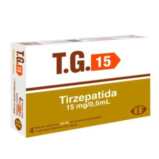 TG 15mg Tirzepatida (Mounjaro)