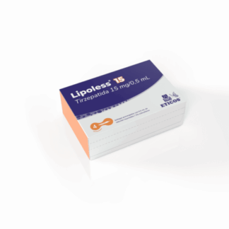 Lipoless® 15 | Vial - 4 Ampollas