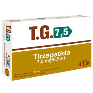 TG 7.5mg Tirzepatida