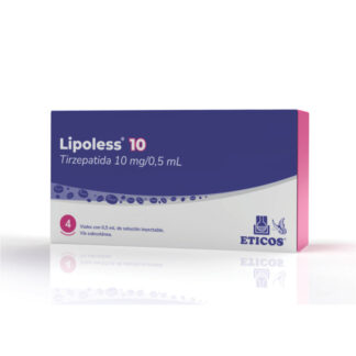 Lipoless® 10 | Vial 4 Ampollas