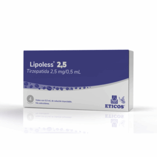 Lipoless® 2,5  Vial 4 Ampollas