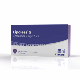 Lipoless® 5 | Vial 4 Ampollas