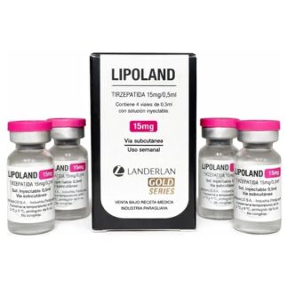 Lipoland 15MG Tirzepatida 4 ampolla